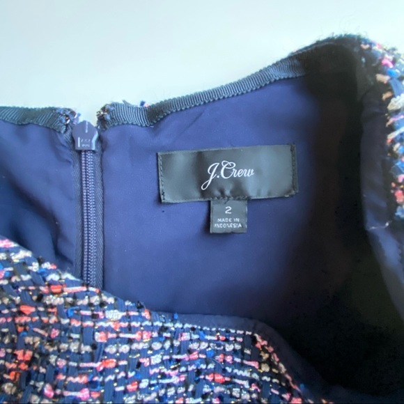 J.Crew confetti tweed dress - Picture 4 of 9